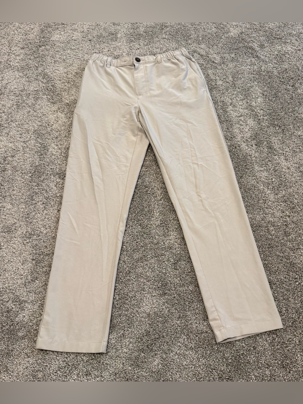 chubbies Men's Light Beige Pants